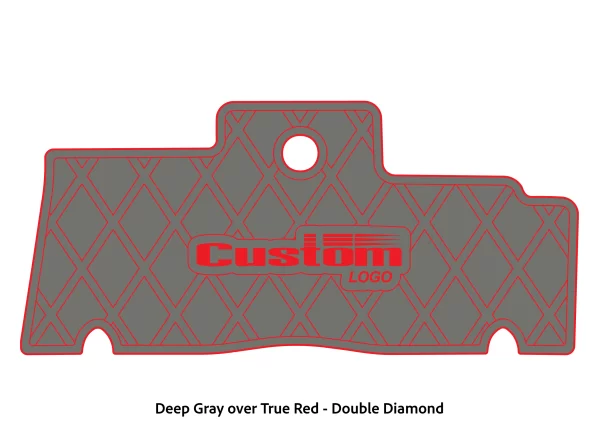 2015-2021 Triton 21 TRX Deep Gray over True Red