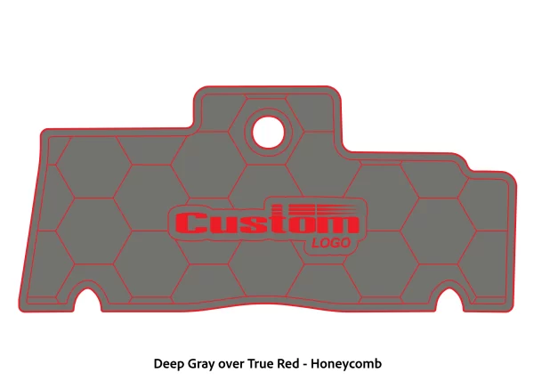 2015-2021 Triton Deep Gray over True Red