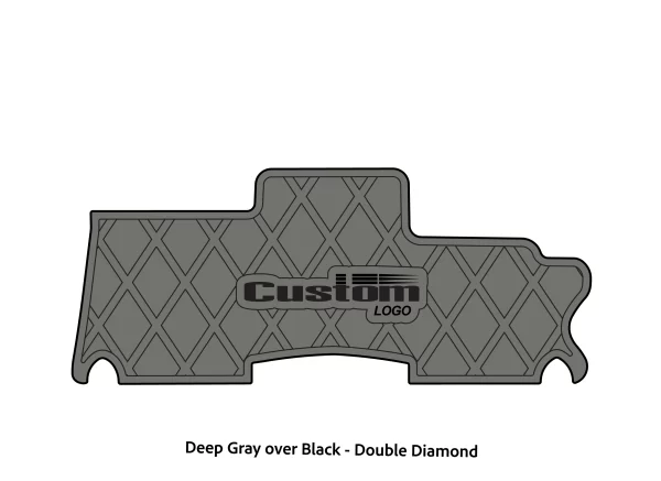 2018-2021 Triton 20 TRX Cockpit Mats in different variations of color.