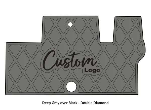 2009-2012 Ranger Z521 cockpit mat in various colors